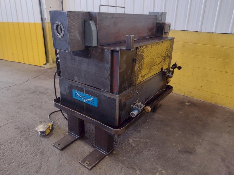 EAGLE MODEL HD-C TUBE END FORMER MACHINE: STOCK #16805