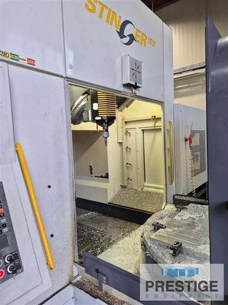FPT Stinger 180 5 Axis Bridge Type Vertical Machining Center