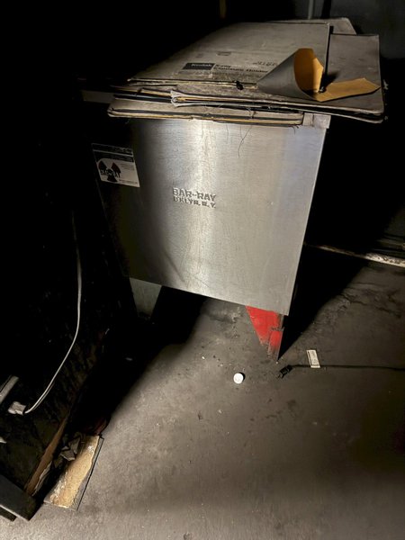 silver recory and 2017 GE structurix M ECO type 5203/300 film developer s/n 1718