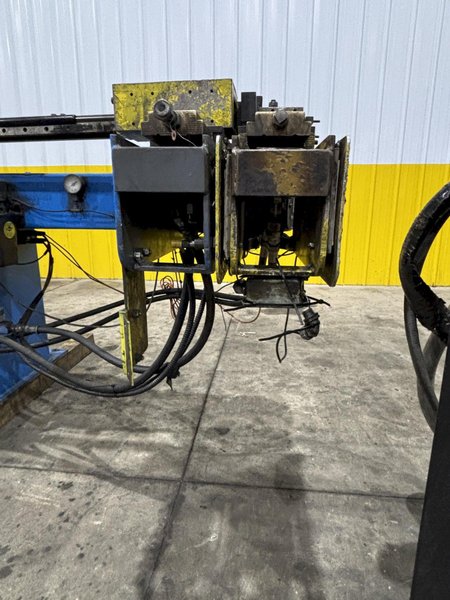 1&quot; PINES  MODEL #1 ROTARY HYDRAULIC BAR, TUBE &amp; PIPE BENDER, DIAL A BEND VI CNC CONTROL: STOCK #22684