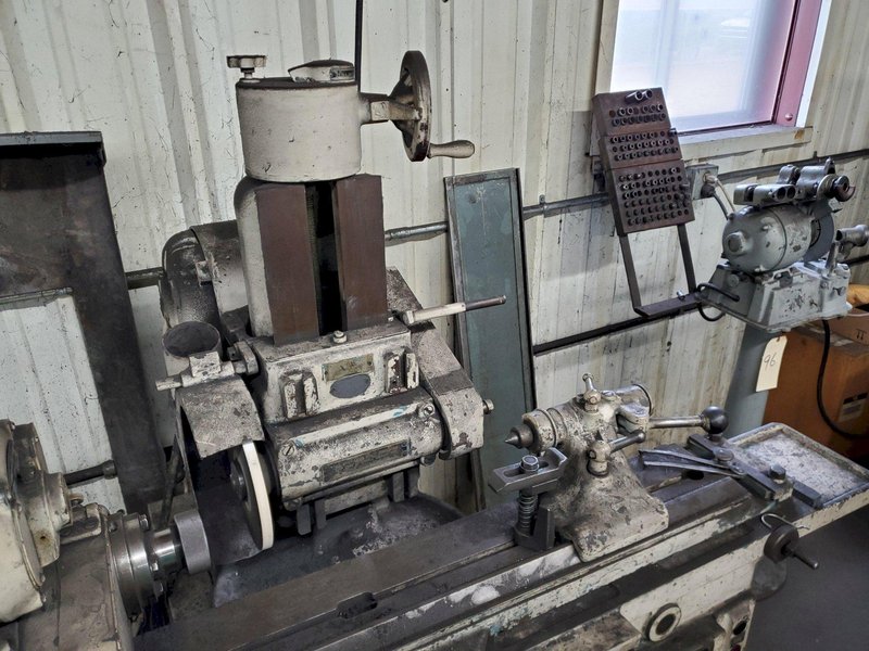 BROWN &amp; SHARPE NO. 13 TOOL &amp; CUTTER GRINDER. STOCK #0207923.