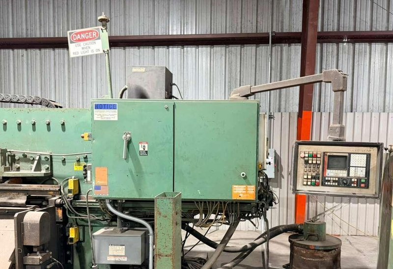 Peddinghaus FPB 1800/3A Plate Processer, 2001