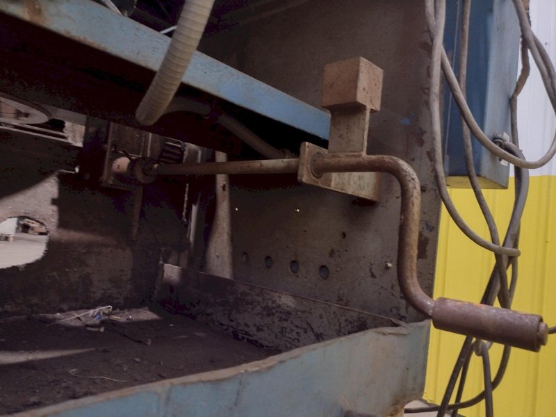 2500 LBS ARONSON MODEL #HD25-A POWERED ROTARY WELDING POSITIONER: STOCK #17939