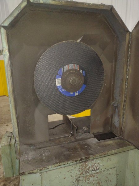 18&quot; X 10 HP KALAMAZOO INDUSTRIES MODEL #K16-18 ABRASIVE CUT-OFF CHOP SAW: YOBRO #23862