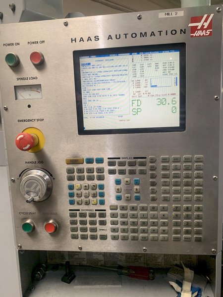 2005 HAAS VF-2SS Vertical Machining Center