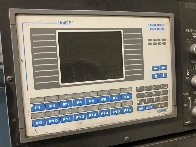 20" X 25" DOALL MODEL TF2025NC AUTOMATIC VERTICAL BANDSAW: STOCK #70848