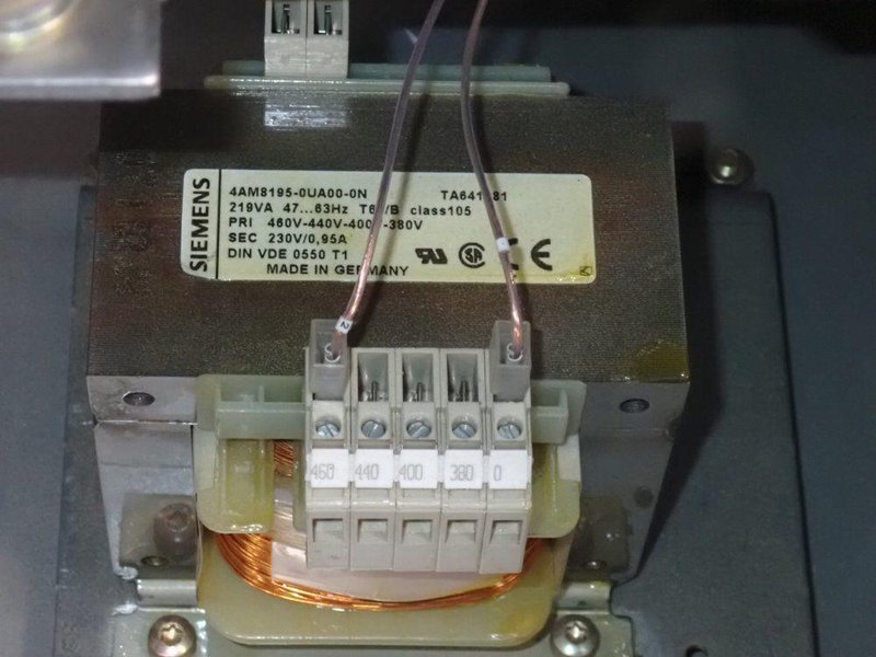 SIEMENS AC DRIVE  -  6SE7032-1EG20-Z