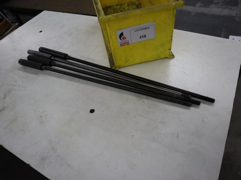 Drawbars for Vertical Mills- Auction Item
