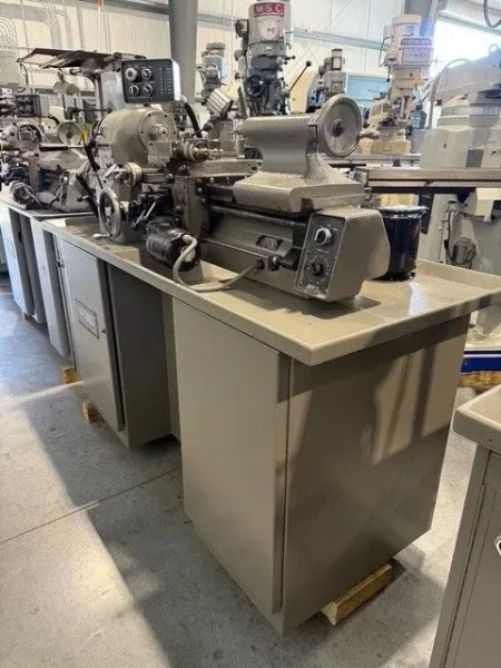 HARDINGE HLV-H-EM Super Precision Tool Room Lathe 1997’ Inch/Metric #8101