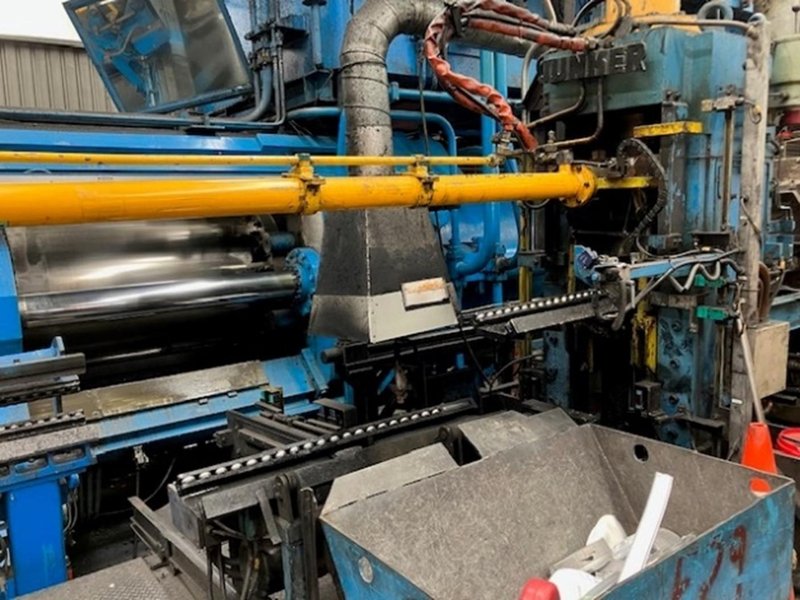 2800 TON 9&quot; SMS ALUMINUM EXTRUSION PRESS