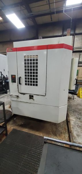 Matsuura H Plus-300 Dual Pallet CNC HMC, 2003 – Full 360° B-Axis, 12,000 RPM, 40 Tool ATC, Fanuc 16i-M