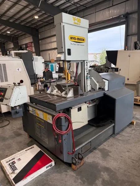 HYD-MECH V-18 Series II  18” x 20” Vertical Band Saw 2007’ #7142