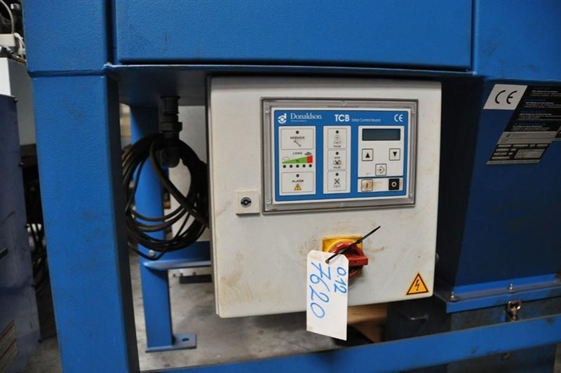 Mazak Superturbo X48 MK II - 1250 x 2500 mm 4 kW