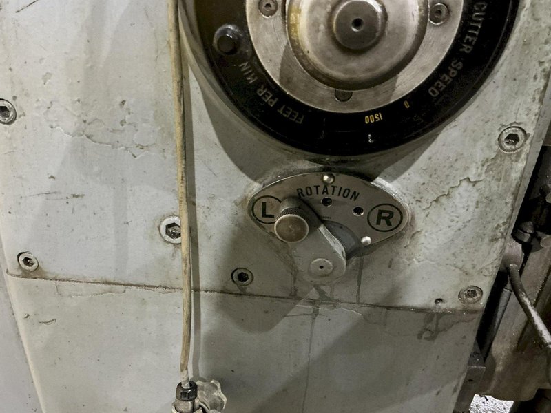 #2 CINCINNATI MILACRON MODEL #205-12-PLAIN-CINOVA-80 HORIZONTAL MILL: YOBRO #25928