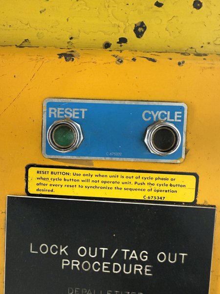 BRUDI HYDRAULIC PALLET CHANGER / LOAD TRANSFER STATION. STOCK # 0445925.