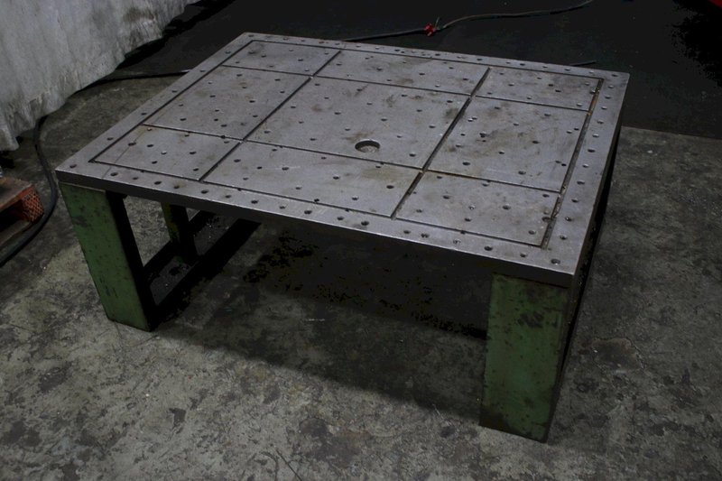 36&quot; X 48&quot; T SLOTTED DRILL TABLE: STOCK 76151