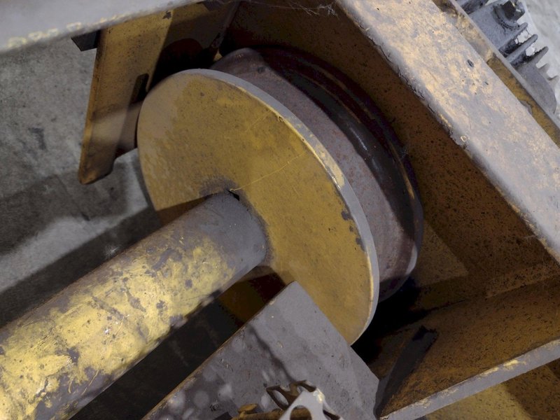 5 TON CONCO HEAVY DUTY OVERHEAD CRANE HOIST: STOCK #20381