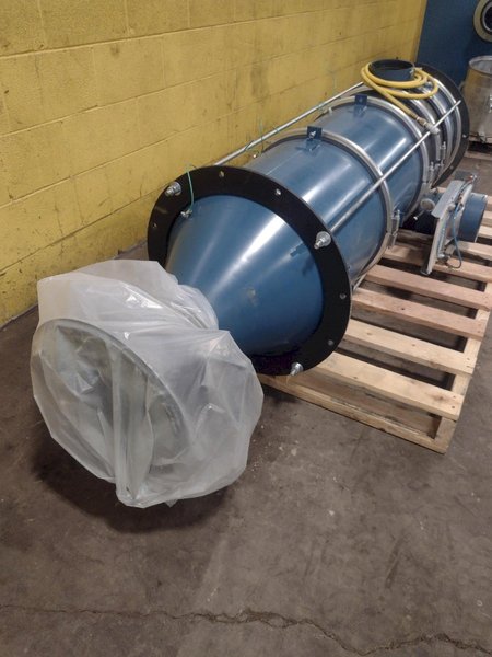 15 HP DUSTCONTROL MODEL #DC-11 &amp; RAF-1600 DUST COLLECTOR SYSTEM: STOCK #17169