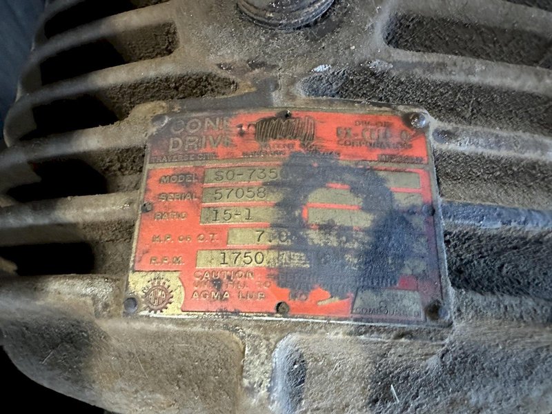 20 STAND x 2.5&quot; x 30&quot; PEARSON ROLLFORMER, TOOLED FOR RAKE &amp; GUTTER: STOCK 16970