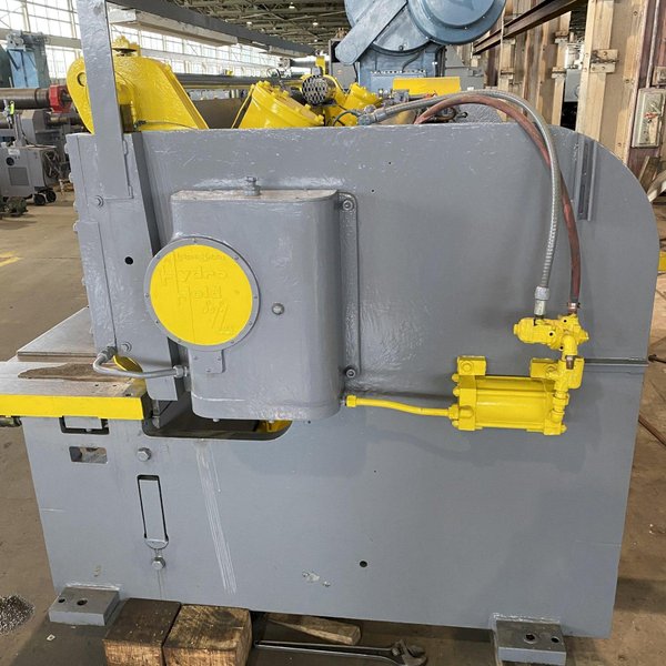 12' X 3/8" LODGE &amp; SHIPLEY 0612-SL MECHANICAL SHEAR. STOCK # 0307817