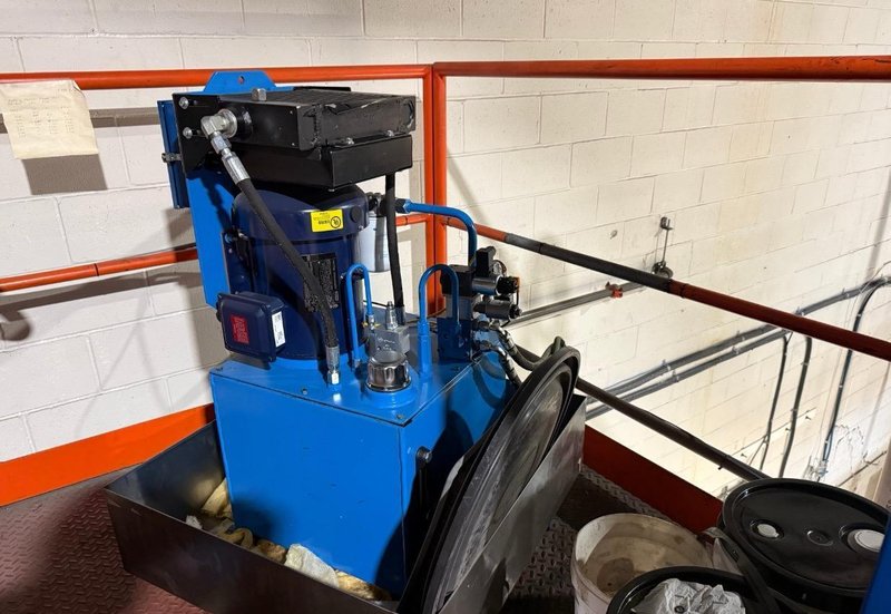 IMC Calendering Machine – 2020 – 2,700 Hours – Rubber or Plastic Sheet Processing