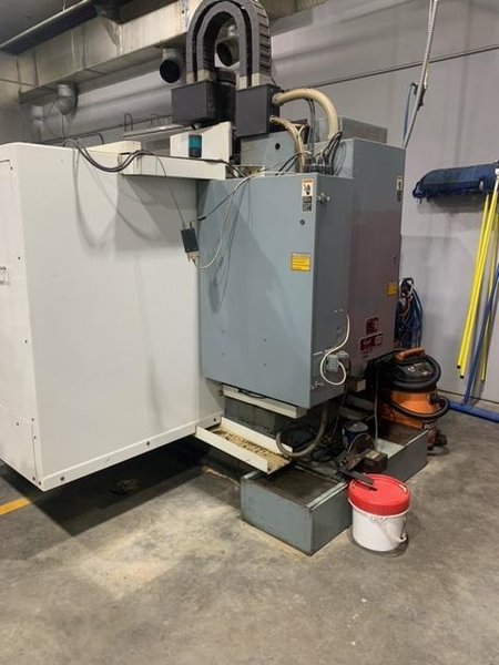 Fadal 4020AHT VMC, 1999 – 4th Axis Rotary