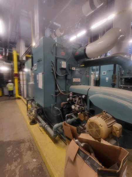 12.5 MMBTU Cleaver-Brooks FLX-200-1250-160HW Gas-Fired Hot Water Boiler