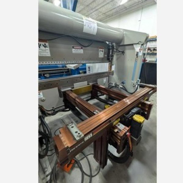 2009 Accurpress 7608 Hydraulic Press Brake (#5922)