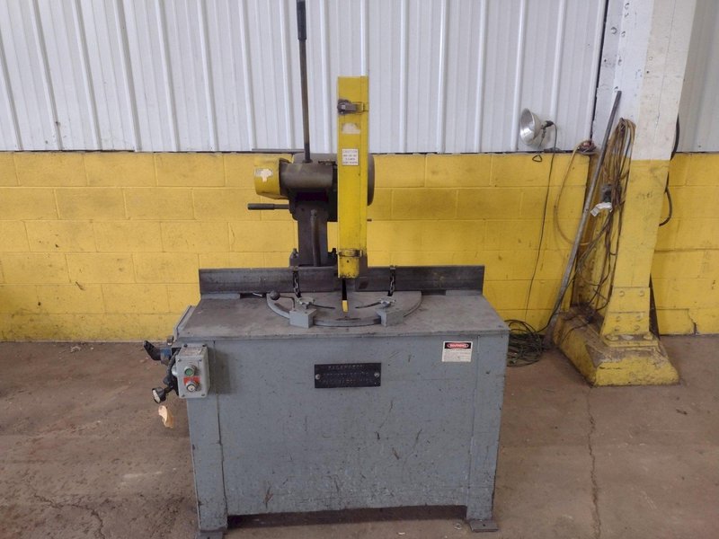 20" X 15 HP  KALAMAZOO MODEL #KM20-22V/15 INDUSTRIAL ABRASVIE MITRE SAW: STOCK #23780