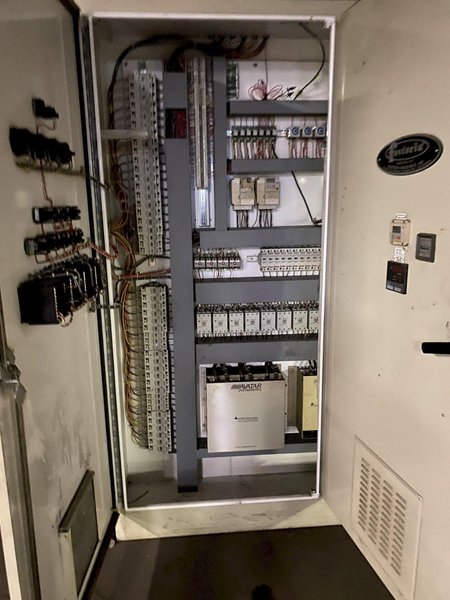 FOSTORIA CONTROL PANEL, FOR MODEL E0702 4-ZONE CURRING OVEN: YOBRO #26021