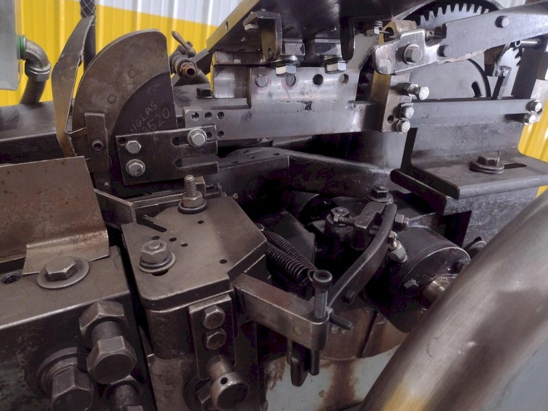 1963 LUDWIG GREFE MODEL #0 FLAT DIE THREAD ROLL THREADER: STOCK #19184