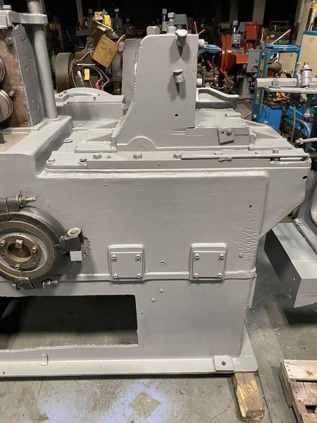 5/8&quot; Lewis Model 10-F Wire Straightening and Cutting Machine (14376)