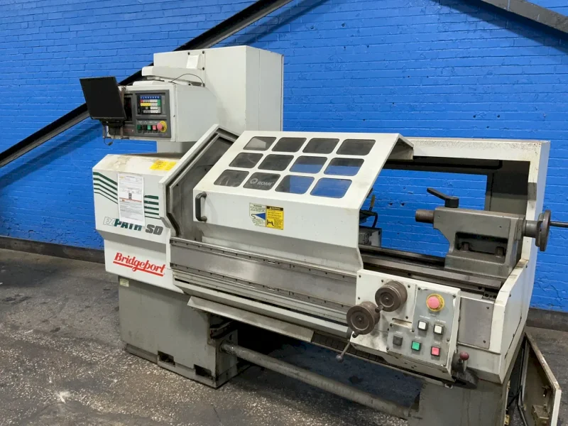 BRIDGEPORT 16” X 42” CNC LATHE   -  6Z-PATH 30