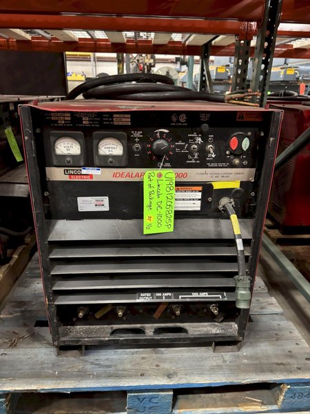 USED LINCOLN ELECTRIC DC-1000 POWER SUPPLY, Stock# 11102-1, Year: 1998