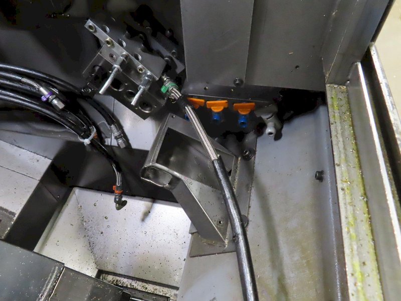 Citizen K16 VIIP CNC Swiss Type Automatic Screw Machine with CAV16K-1S Magazine Barfeed