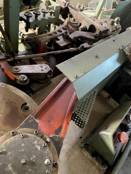 #20 Hartford/Tanisaka  20-225 Automated Flat Die Thread Roller