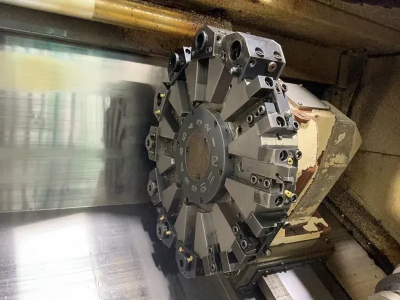 OKUMA CROWN-L1420 CNC LATHE  -  769-S