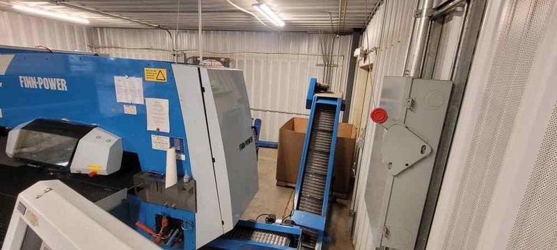 33 Ton Finn-Power C5 Turret Punch, 2005