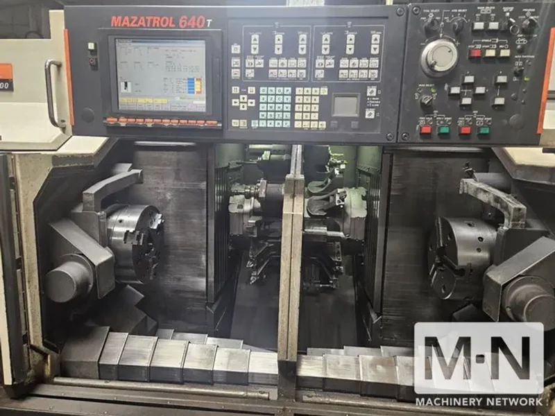 Mazak Multiplex 6300 CNC 6-Axis Lathe, 2006