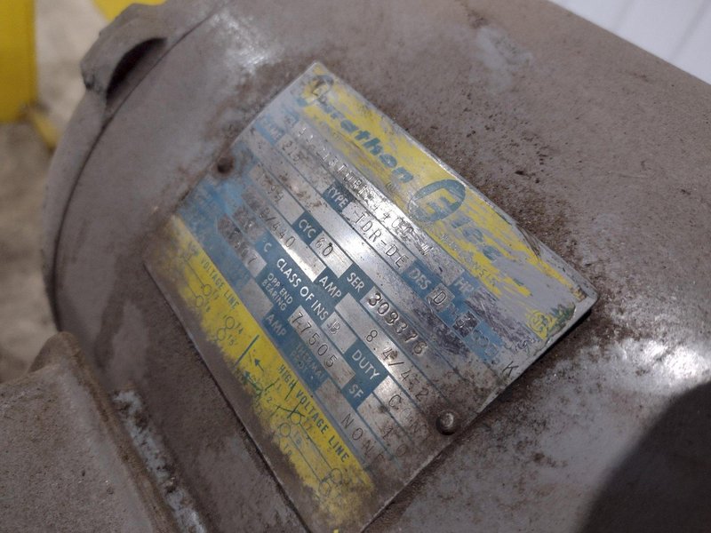 55 TON X 8' CHICAGO D&amp;K MODEL #68-B MECHANICAL PRESS BRAKE: STOCK #23632