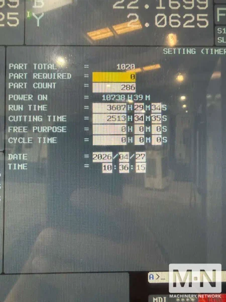 Doosan Puma 2600SYII CNC Lathe, 2021