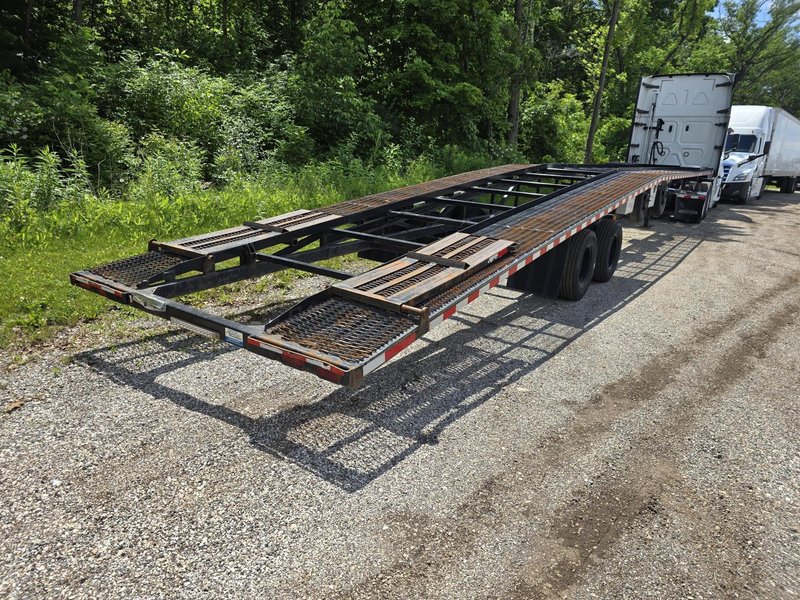 2023 Buckeye Max Light 50′ Low Profile 3-Car Hauler Trailer