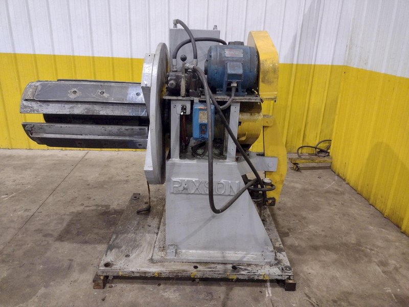 26" PAXSON MOTORIZED COIL REEL UNCOILER: YOBRO #25224