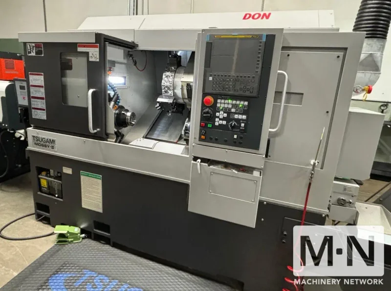 Tsugami M08SY-II CNC Lathes, 2021