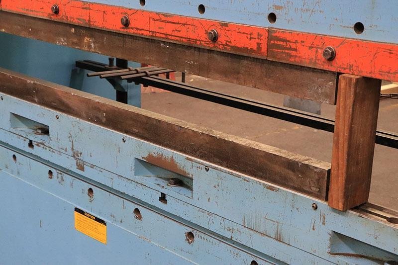 55 Ton x 8 Ft NIAGARA Hydraulic Press Brake, Model HD55-6-8