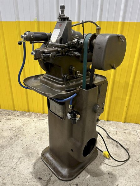 MICRON MODEL #79 GEAR HOBBER W/ AIR TAIL STOCK: STOCK #22042