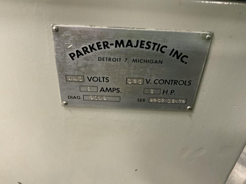 12" X 16" PARKER MAJESTIC INTERNAL GRINDER: STOCK #80821