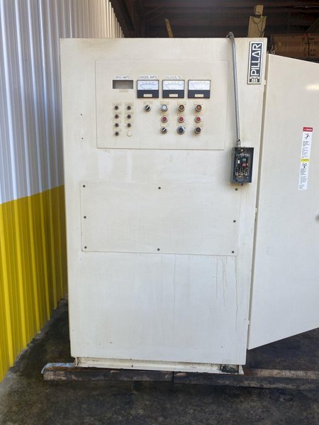 50 kw PILLAR INDUSTRIES MODEL CE-500 INDUCTION HARDENER &amp; POWER SUPPLY: STOCK #15400