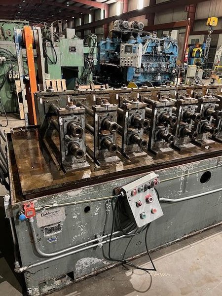 20 X 2&quot; X 24&quot; DAHLSTRROM ROLL FORMER STOCK# 3775