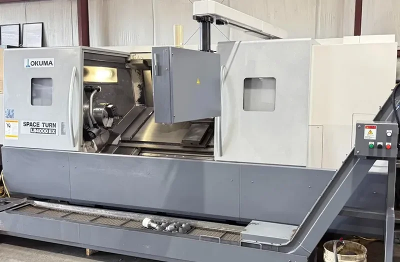 2011 OKUMA LB4000EX-M | Lathes, CNC (3-Axis or More)